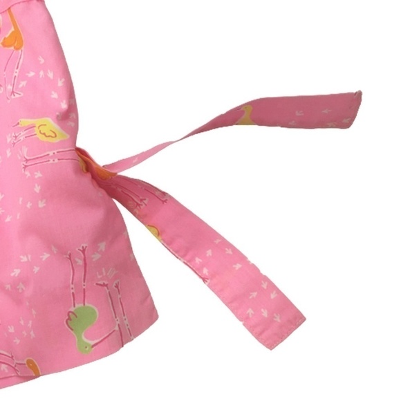 LILLY Pulitzer Beachcomber Bird Shift Dress Rare White Label Vintage Girl Lined - Picture 3 of 10